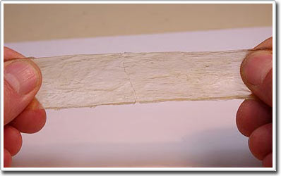 Rubber invention 'self-healing'