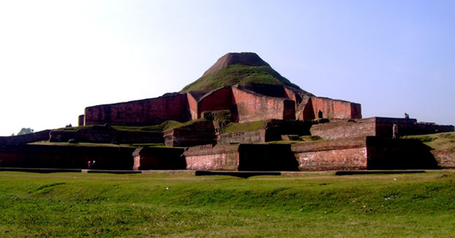 Ruins of Buddhism in Paharpur - Bangladesh