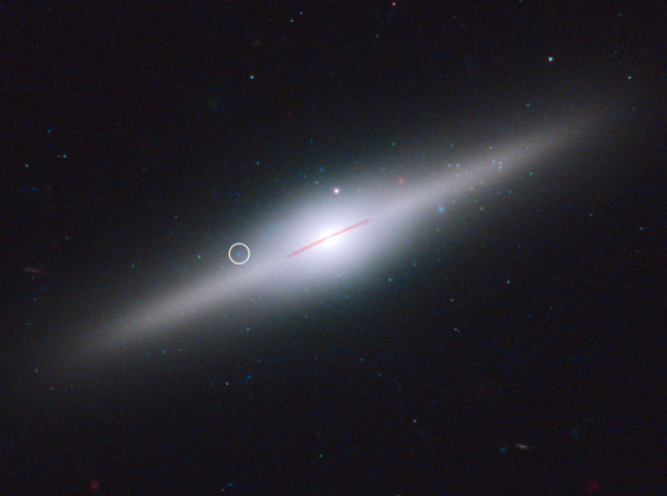 Ruins of the early universe