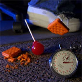 Rules need to know when picking up food that falls on the ground