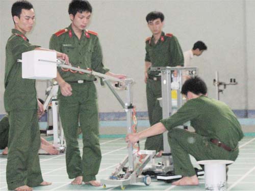 Run the Robocon season