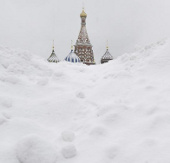 Russia: 123 people died from cold weather