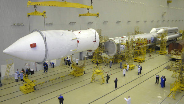 Russia 'abandoned' Proton-M rocket