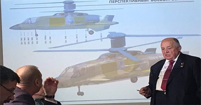 Russia 'accidentally revealed' future weapons design