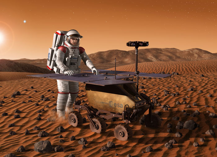 Russia and Europe cooperate to launch Mars exploration ships