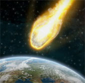 Russia and the United States started to work on anti-meteor weapons