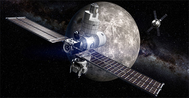 Russia announced the race to build the Moon space station