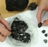 Russia banned the transfer of meteorite pieces abroad