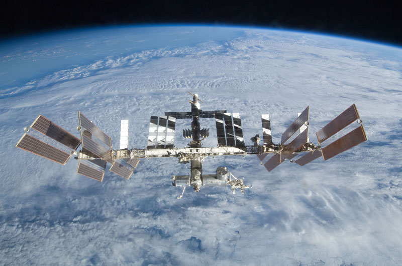 Russia built robotics mechanics in the universe