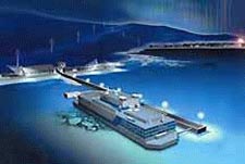 Russia built the first floating nuclear power plant