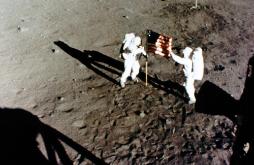 Russia conquered the Moon in 2030