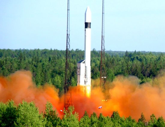 Russia continues to launch Rokot boosters
