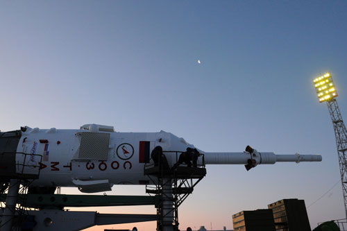 Russia continues to launch Soyuz spacecraft