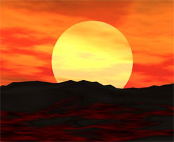 Russia declared a state of emergency due to the hot sun
