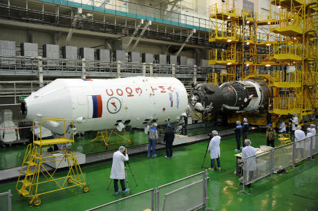 Russia delayed two flights to bring people to space