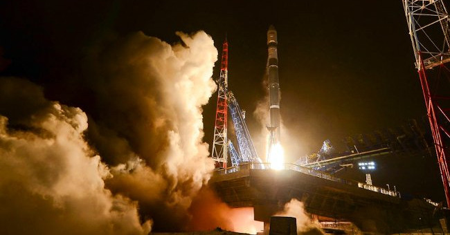 Russia destroyed the military satellite