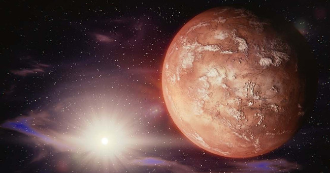 Russia developed a method to create atmospheres on Mars