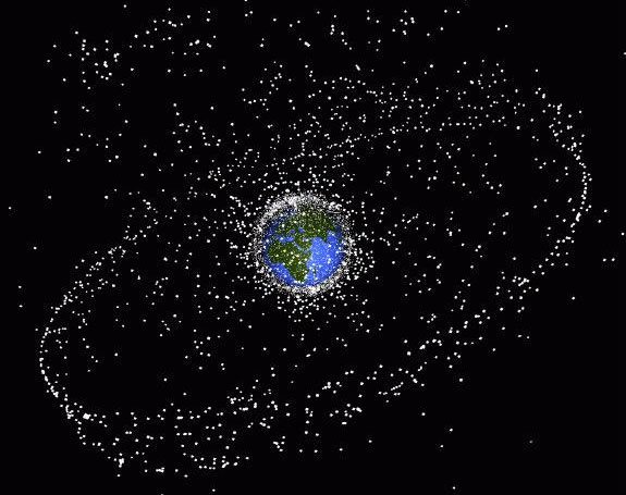 Russia developed a system to eliminate cosmic garbage