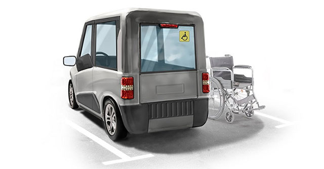 Russia developed neuromobile smart car for people with disabilities