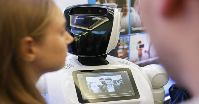 Russia develops 'Robot Police'