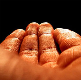 Russia: Diagnose the disease through the veins in the hand