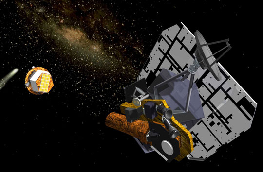 Russia discovered a new Comet