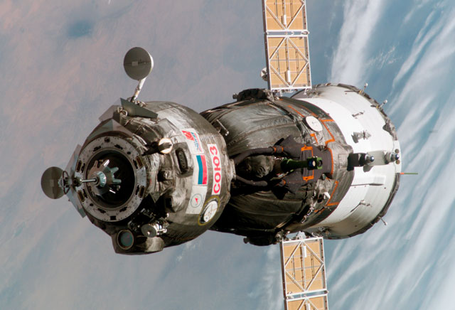 Russia dominates the race in space