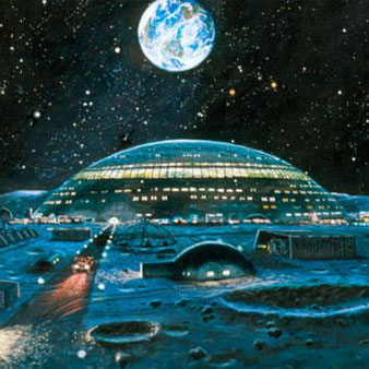 Russia - Europe charged with shaking hands to bring people to the Moon to settle