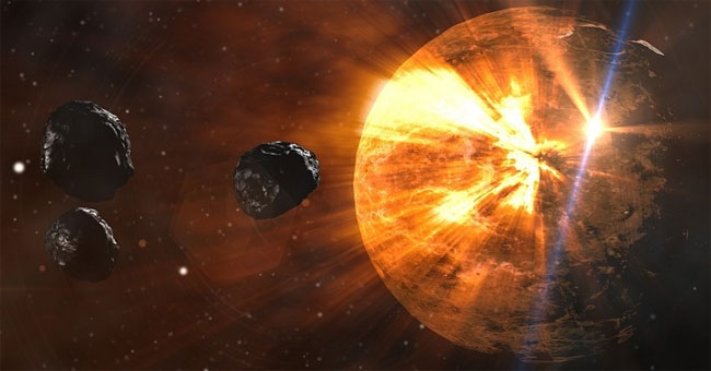 Russia experimented with destroying asteroids by laser
