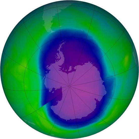 Russia explains the phenomenon of the ozone layer in the Arctic