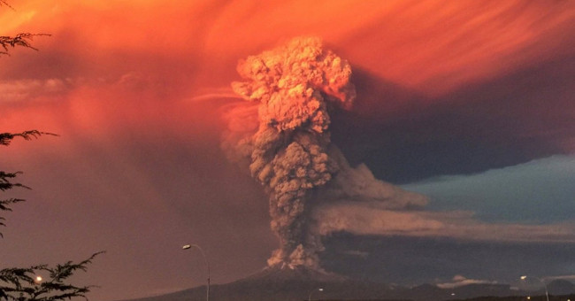 Russia extracted rare metals from volcanic gases
