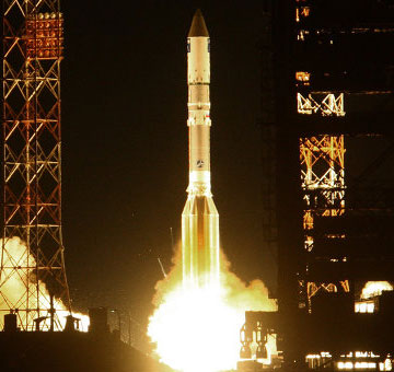 Russia failed to bring 2 satellites into orbit