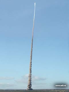 Russia fired low-range interceptors