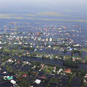 Russia: Floods forced tens of thousands of people to evacuate