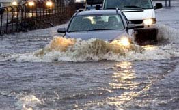 Russia: Floods raging