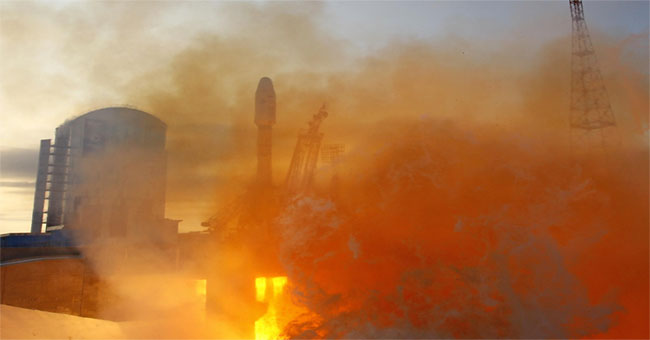 Russia headache with space program