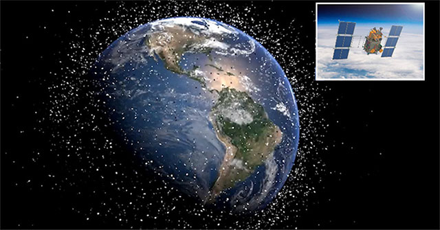 Russia invented 'self-destructing satellite' to prevent cosmic garbage