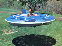 Russia is about to launch flying saucers