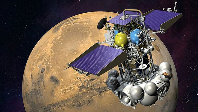 Russia is preparing to launch the second Phobos-Grunt
