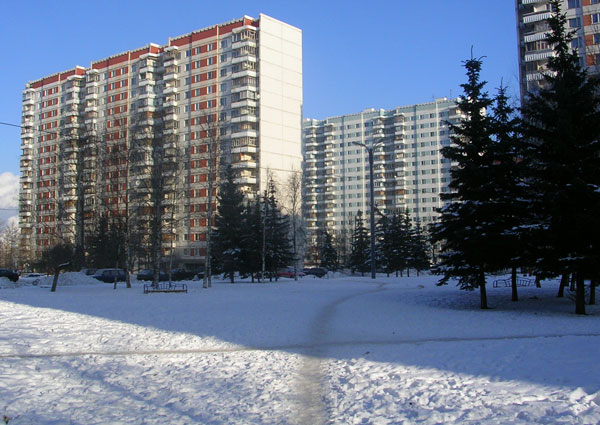 Russia is warming up with records of temperatures