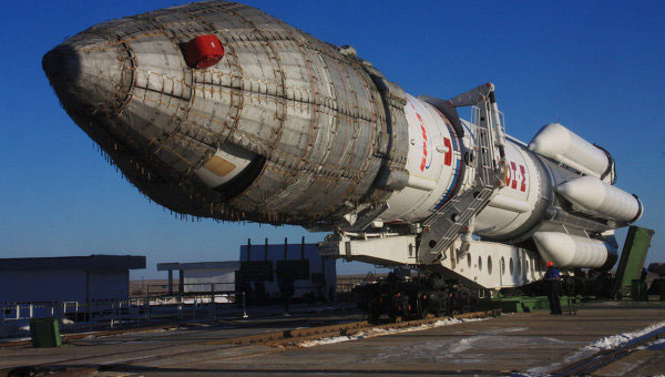 Russia launched a new Chinese communications satellite
