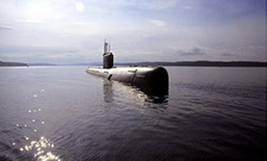 Russia launched a new nuclear submarine