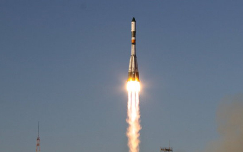 Russia launched a satellite to spy