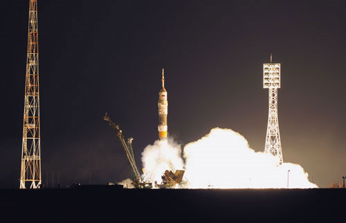 Russia launched Glonass maritime satellite