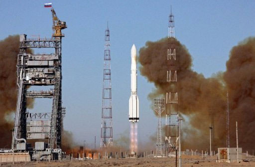 Russia launched Glonass-M navigation satellite