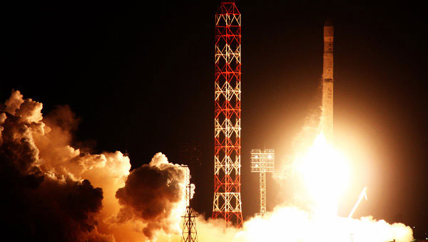 Russia launched its first private satellite in 2013