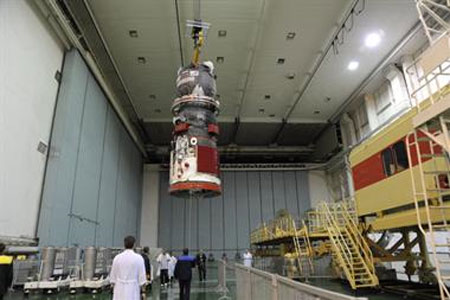 Russia launched the M-10M progress transport ship to ISS