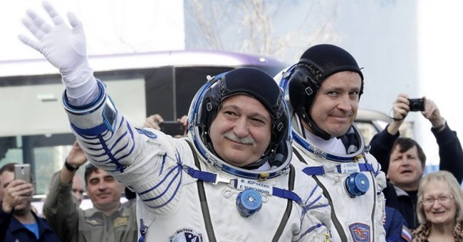 Russia launched the Soyuz MS-04 spacecraft to the ISS International Space Station