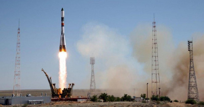 Russia launched the world's first micro-satellite spacecraft to ISS