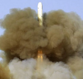 Russia launched three military satellites into orbit